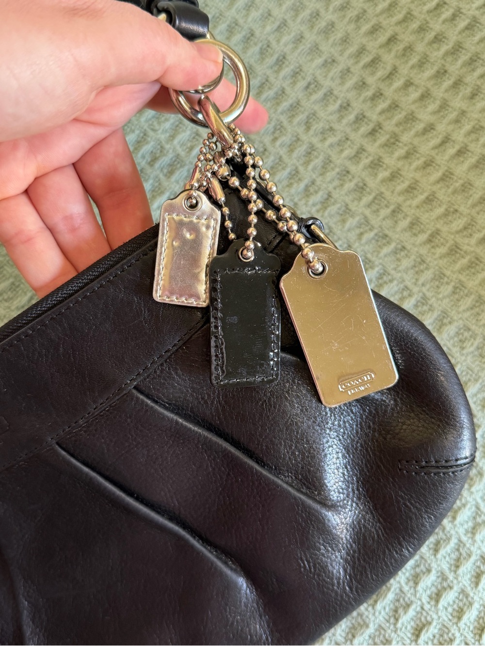 Coach Madison small hobo handbag 12944 - Picture 6 of 13